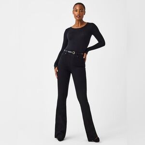 SPANX Black SPANXshape™ EveryWear Flare Jeans